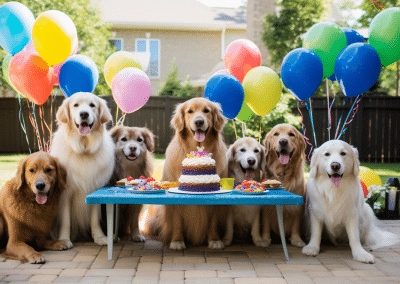 Throwing Your Dog a Birthday Party: Everything You Need to Know