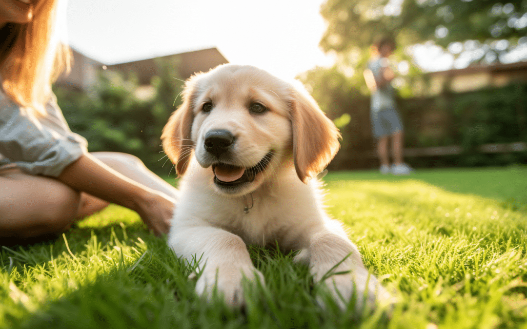 Training Your Golden Retriever Puppy