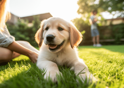 Training Your Golden Retriever Puppy