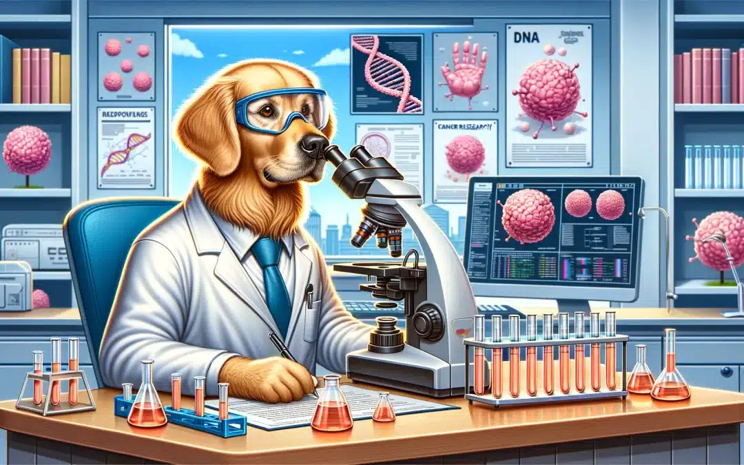 Contributions of Golden Retrievers to Cancer Research