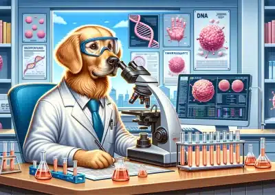 Contributions of Golden Retrievers to Cancer Research