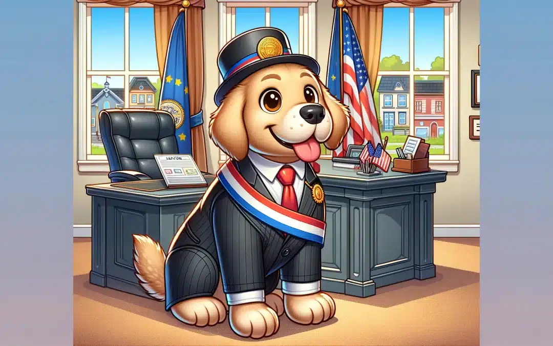 True Story of Dog Elected as Town Mayor