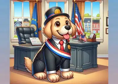 True Story of Dog Elected as Town Mayor