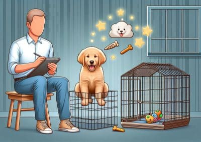 Crate Training Your Golden Retriever Puppy: A Step-by-Step Guide