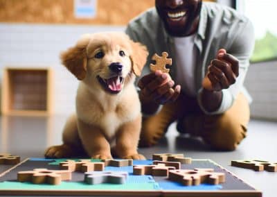 Engaging Brain Games for Golden Retriever Puppies: Safe & Fun Ways to Stimulate Your Pet