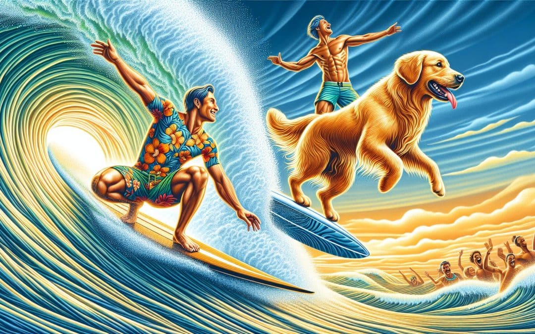 Can Golden Retrievers Surf? Discover How Your Pup Can Ride the Waves