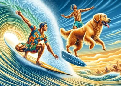 Can Golden Retrievers Surf? Discover How Your Pup Can Ride the Waves