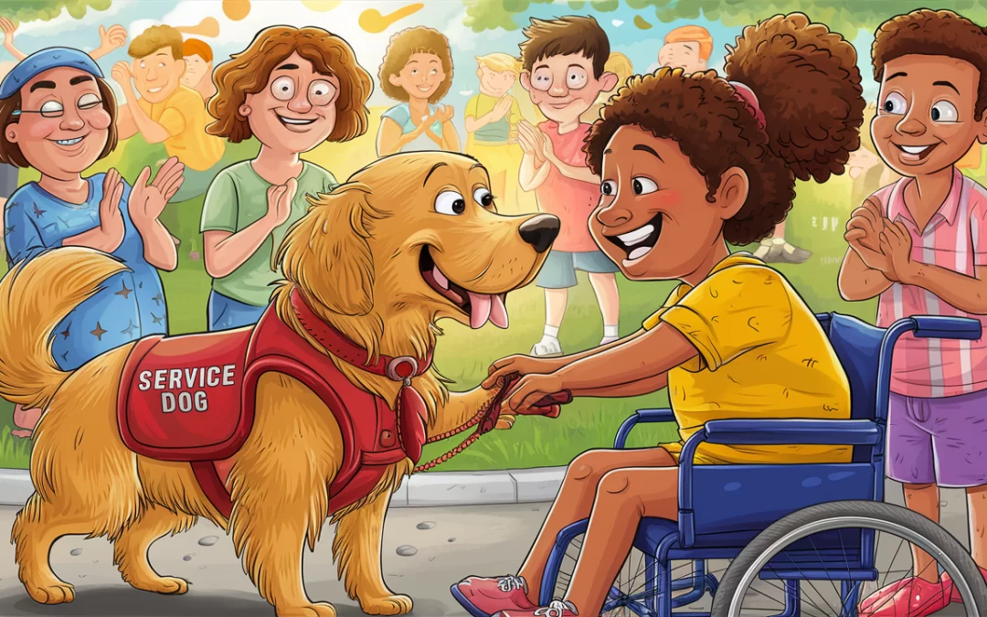 7 Inspiring Stories of Golden Retrievers as Service Dogs: Heartwarming Tales of Loyalty and Assistance