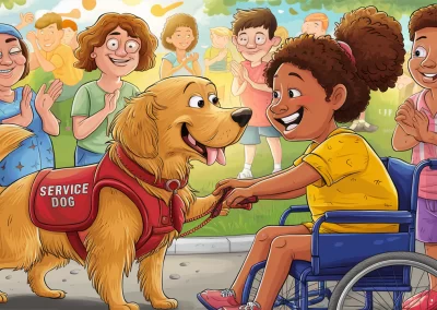 7 Inspiring Stories of Golden Retrievers as Service Dogs: Heartwarming Tales of Loyalty and Assistance