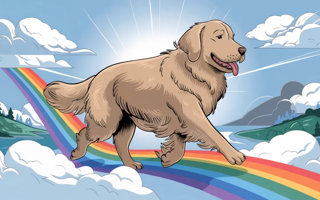 The Rainbow Bridge. 8 Reasons Companies Need to Give People Time Off When Their Pet Dies