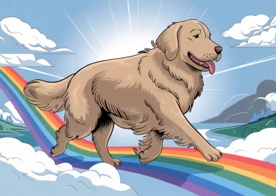 The Rainbow Bridge. 8 Reasons Companies Need to Give People Time Off When Their Pet Dies