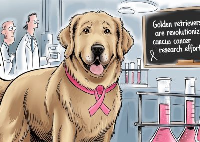 How Golden Retrievers Are Revolutionizing Cancer Research