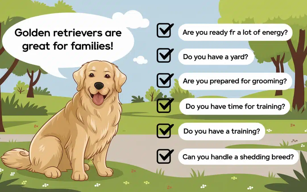 5 Things to Consider Before Adopting a Golden Retriever: Your Ultimate Guide to a Happy Pup