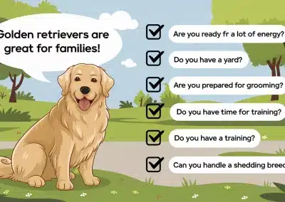 5 Things to Consider Before Adopting a Golden Retriever: Your Ultimate Guide to a Happy Pup