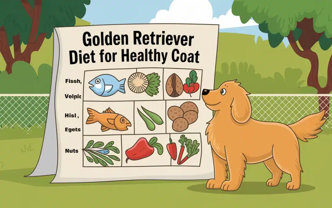 The Ultimate Golden Retriever Diet Plan for a Healthy Coat