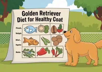 The Ultimate Golden Retriever Diet Plan for a Healthy Coat