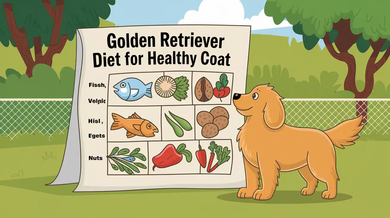 Golden Retriever Diet Plan