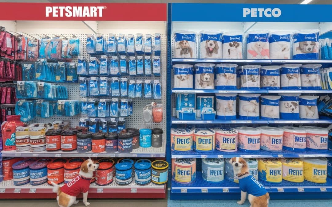 PetSmart vs PetCo Pet Supply Prices Comparison: Find the Best Deals