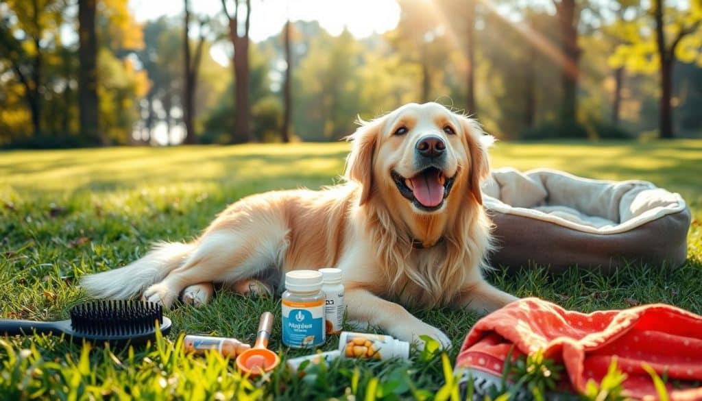 Golden Retriever preventive care