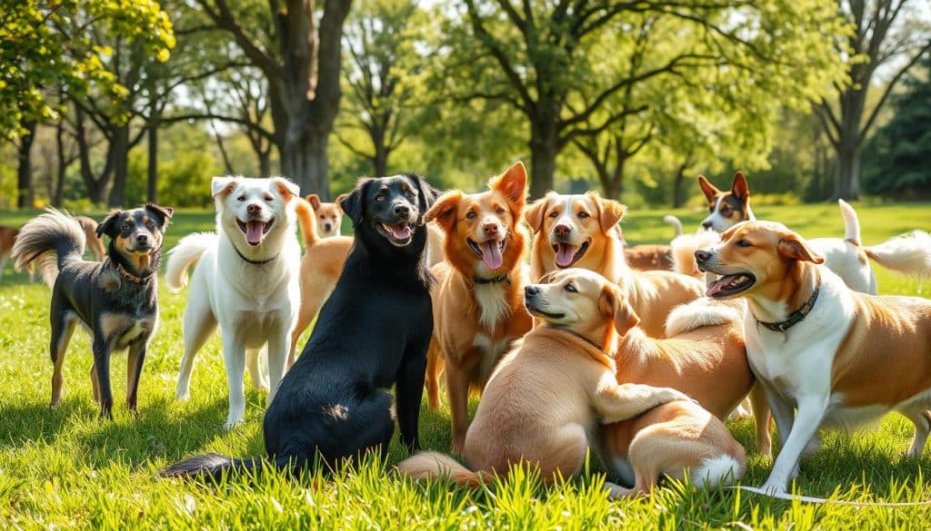 selective breeding for friendly temperament in dogs