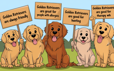 5 Common Myths About Golden Retrievers: Separating Fact from Fiction