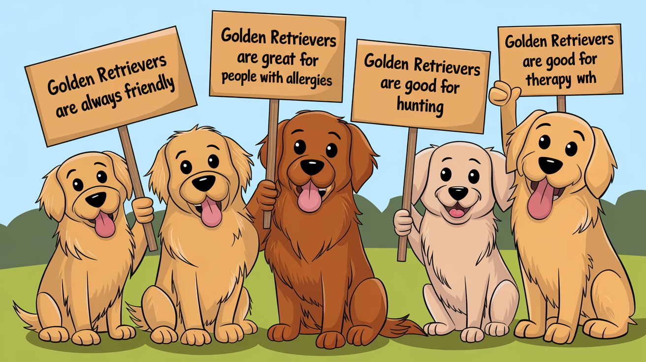 5 Common Myths About Golden Retrievers: Separating Fact from Fiction