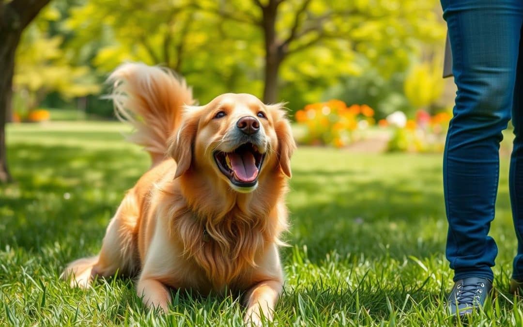 8 Signs Your Golden Retriever Loves You