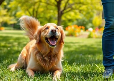 8 Signs Your Golden Retriever Loves You