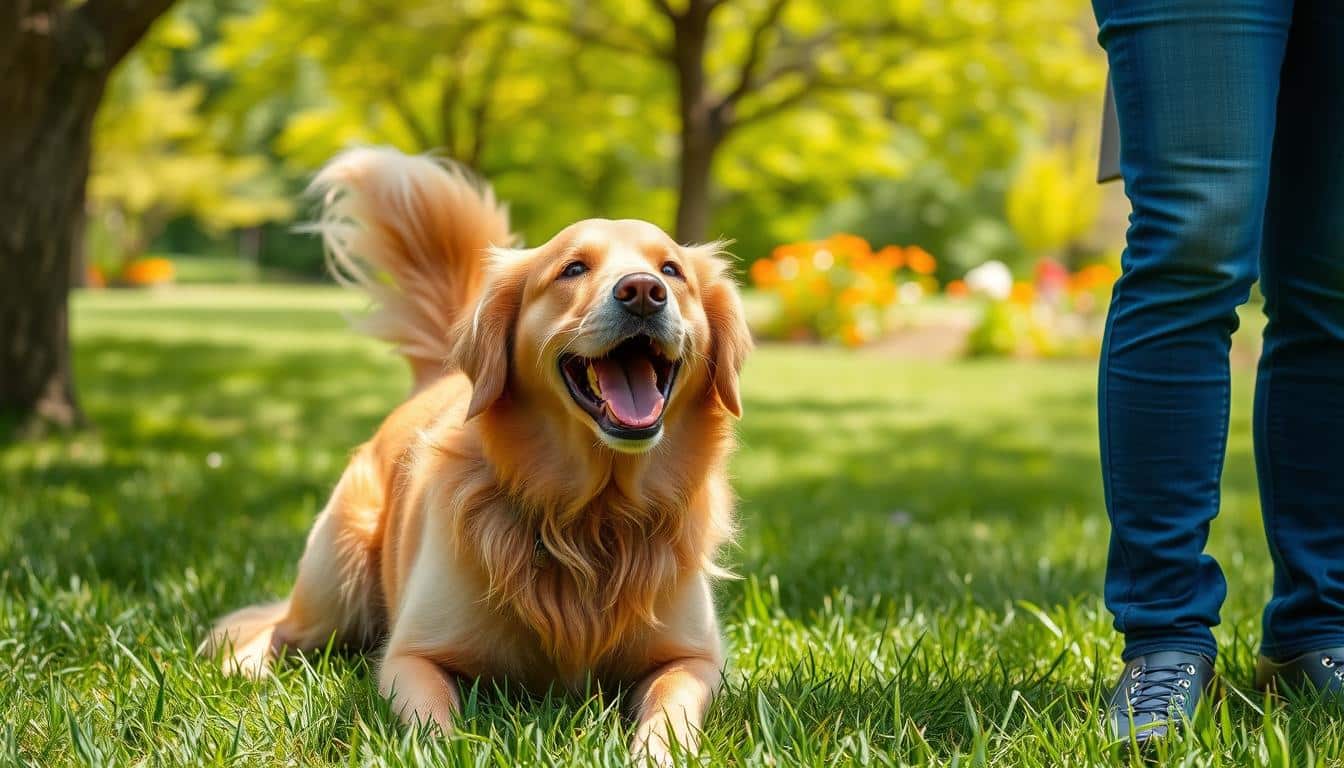 8 Signs Your Golden Retriever Loves You