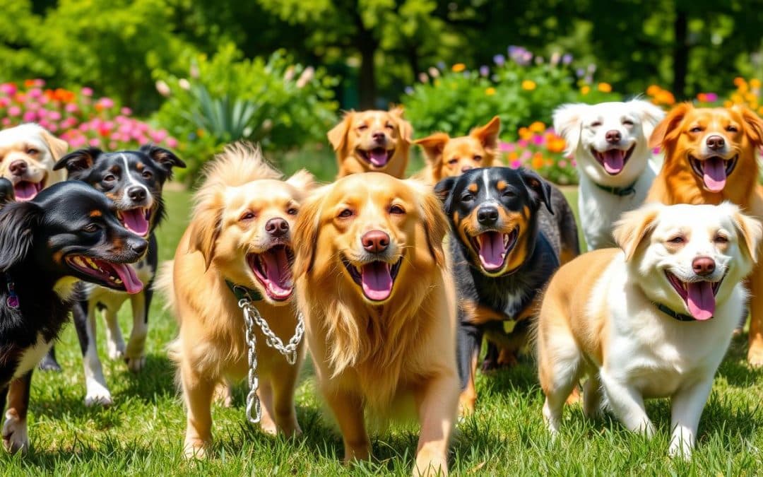 Help Your Golden Retriever Make Friends With Other Dogs