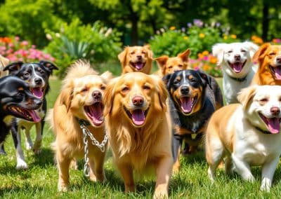 Help Your Golden Retriever Make Friends With Other Dogs