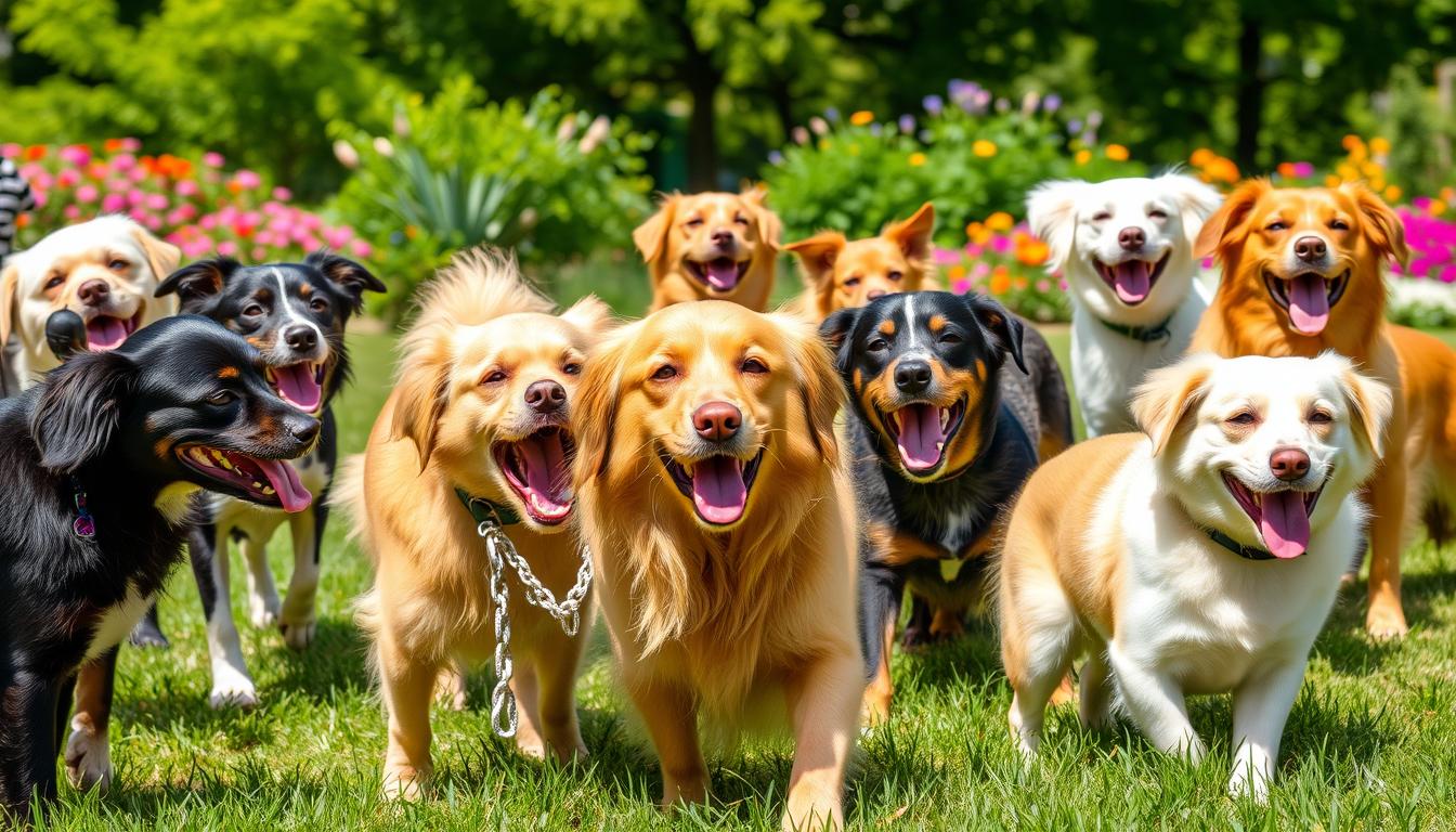 Help Your Golden Retriever Make Friends