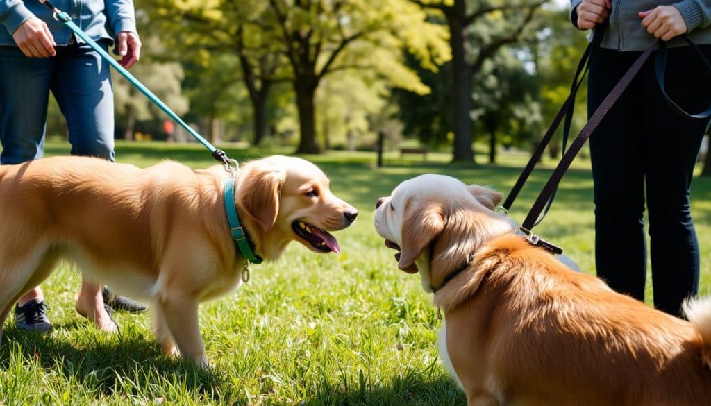 leash training