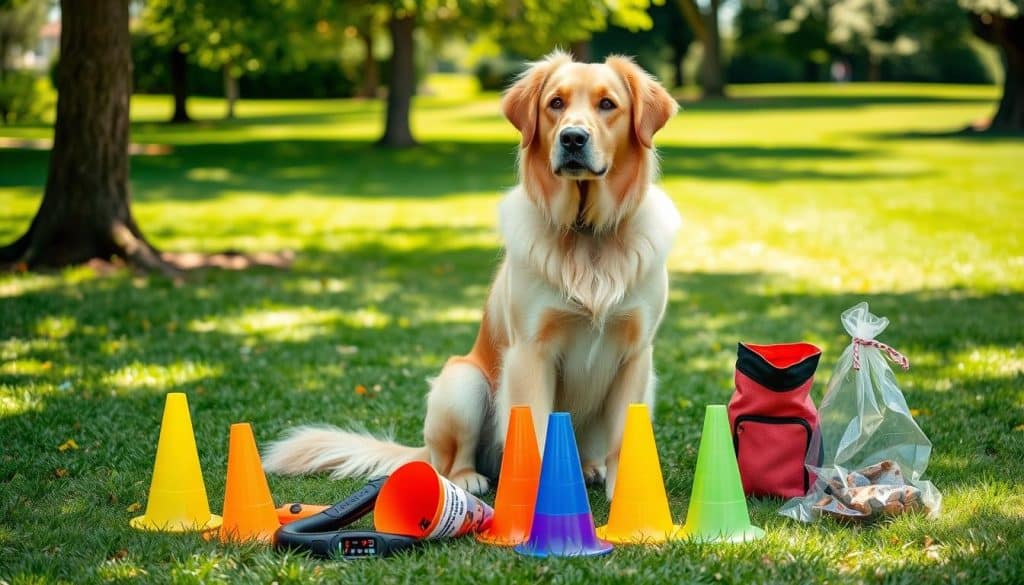 Golden retriever communication