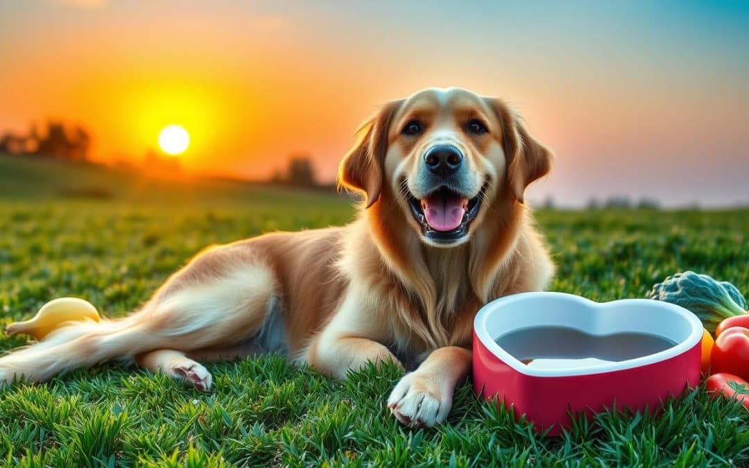 Unlock Vibrant Health for Your Golden Retriever